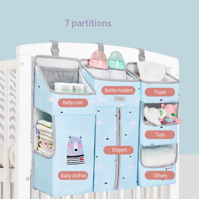 Baby Storage Organizer Crib