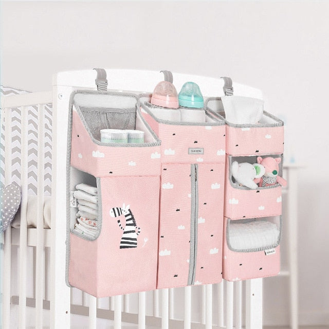 Baby Storage Organizer Crib