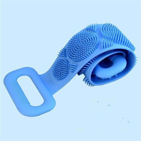 Silicone Back Scrubber and Body Brush Massager for Bath