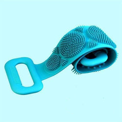 Silicone Back Scrubber and Body Brush Massager for Bath