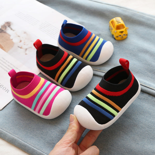 2020 Infant Toddler Casual Mesh Shoes Soft Bottom Comfortable Non-slip