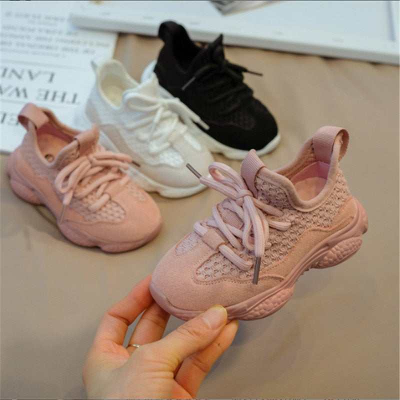 2020 New Mesh Breathable Fashion Casual Children Shoes Unisex