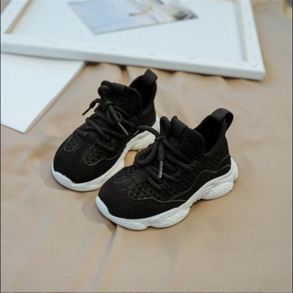 2020 New Mesh Breathable Fashion Casual Children Shoes Unisex