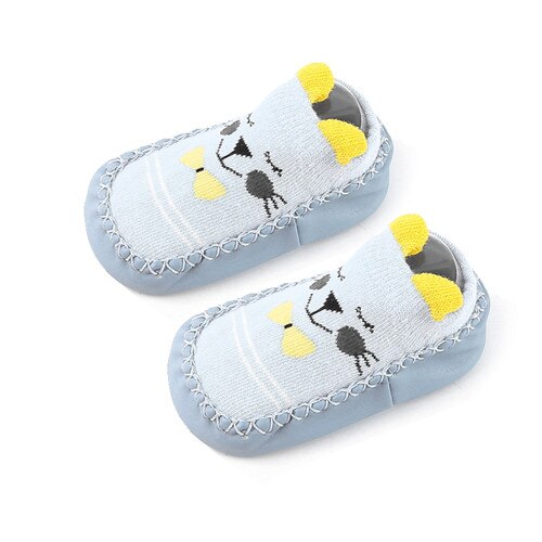 2021 New born Baby Socks With Rubber Soles
