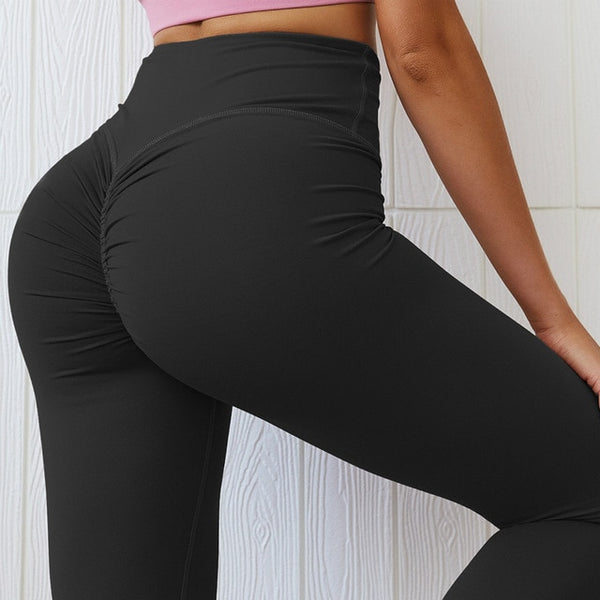 High Quality Scrunch Booty Fitness Athletic Leggings