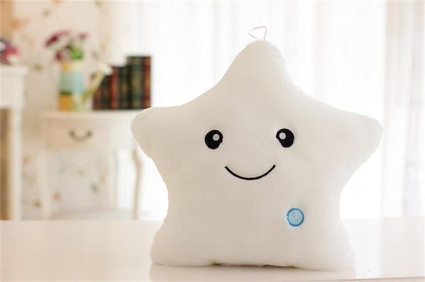 Creative Toy Luminous Pillow Soft Stuffed Plush Glowing Led Light Toys
