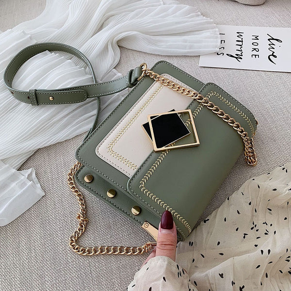 2021 Leather Crossbody Shoulder Handbags