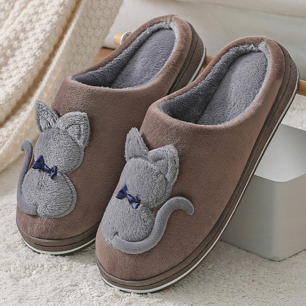 Winter Slippers Cute Cartoon