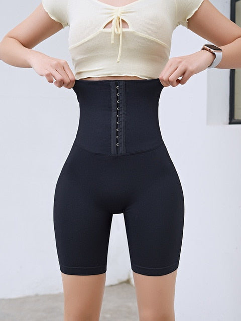 corset hip lift postpartum high waist tights yoga pants Waisted