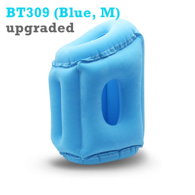 Upgraded Inflatable Air Cushion Travel Pillow